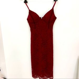👗 fitted Sexy lace dress